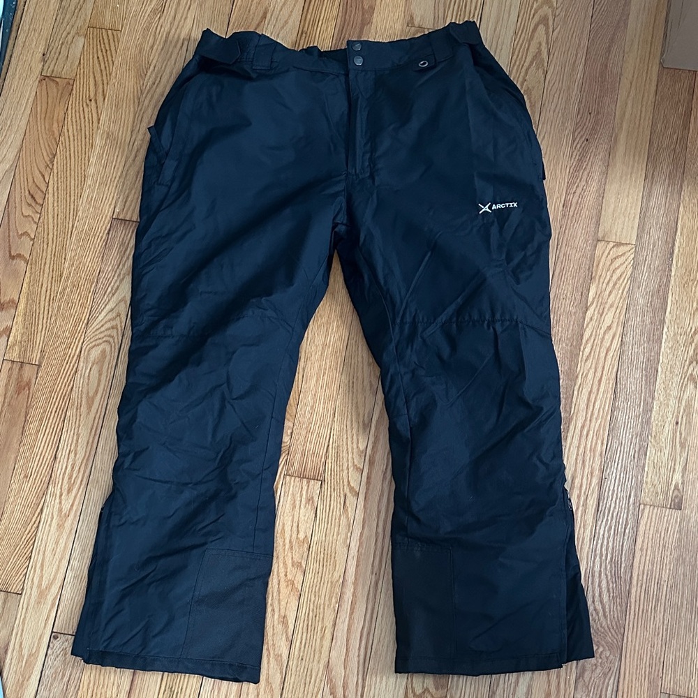 Arctix Men's Black Ski Snow Pants